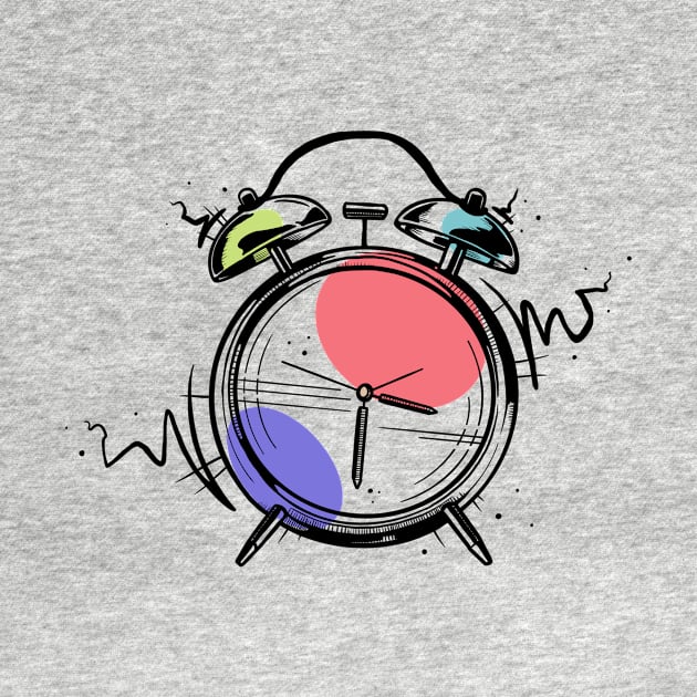 Alarm Clock by trippyart